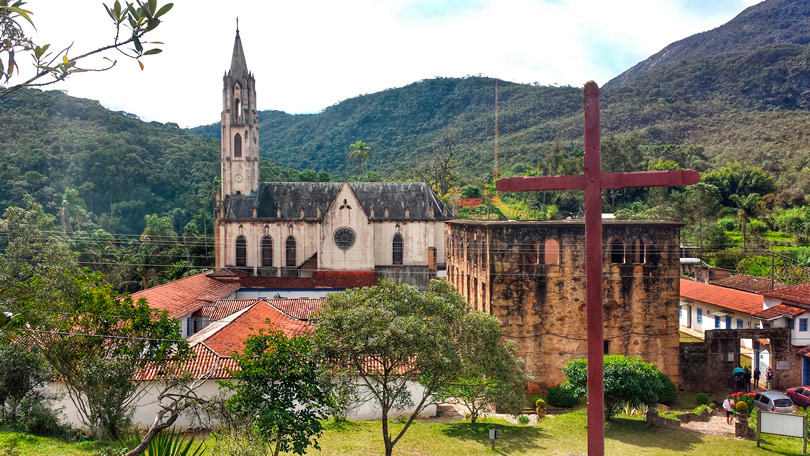 Xadrez e Caraça, do passado ao presente​ – Santuário do Caraça