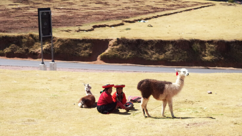 Peru com filhos