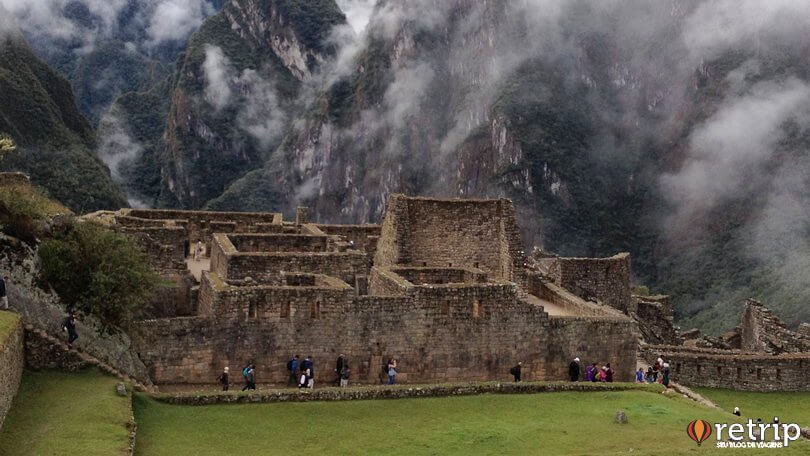 Machu Picchu com filhos