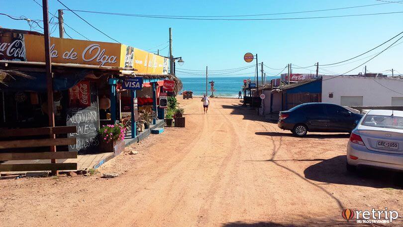 Visite a vila de Punta del Diablo, Uruguai