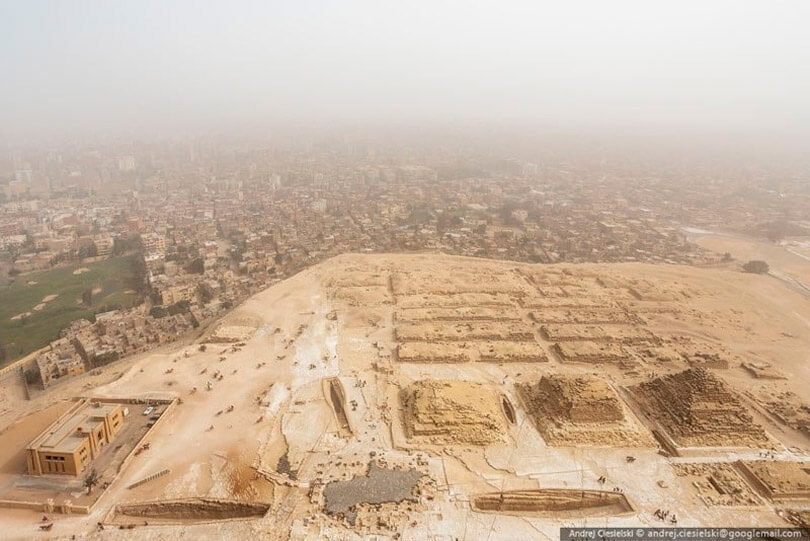 Fotos Pirâmides do Egito