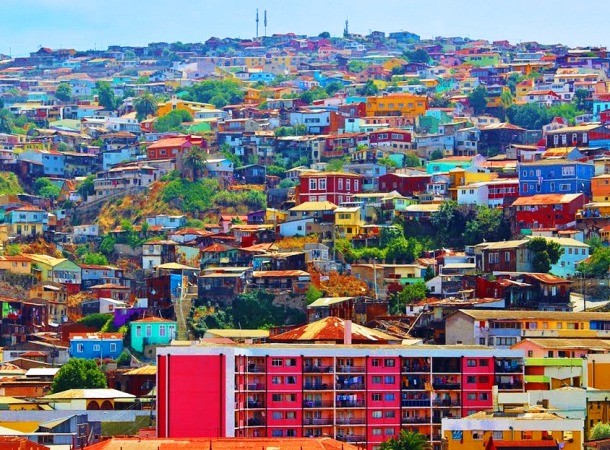 16 - Valparaíso Chile