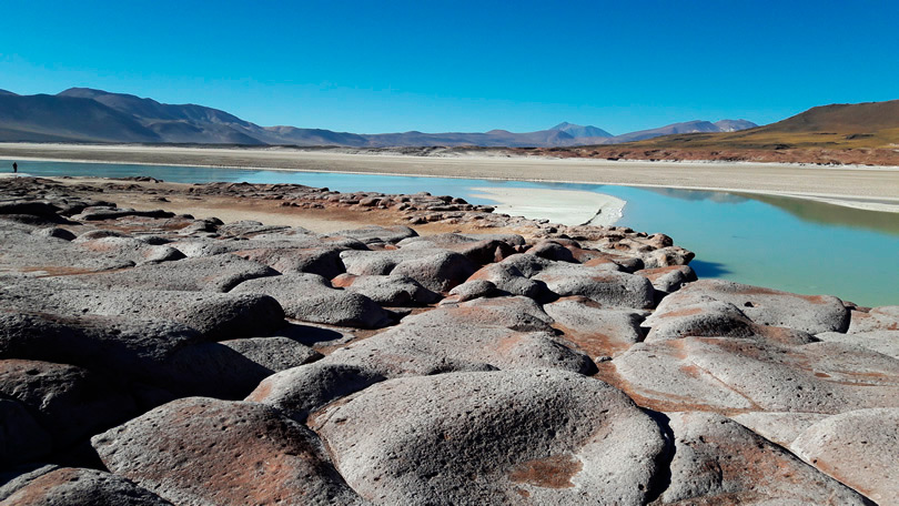 Piedras Rojas no Deserto do Atacama