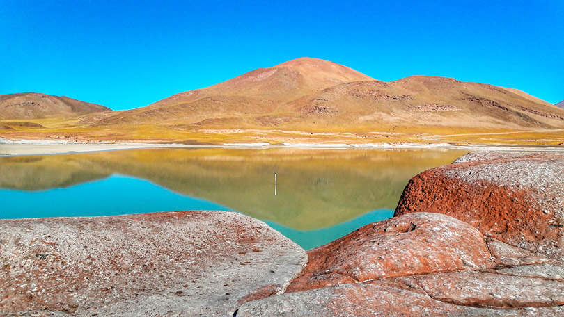 Passeio às Piedras Rojas no Deserto Atacama, San Pedro