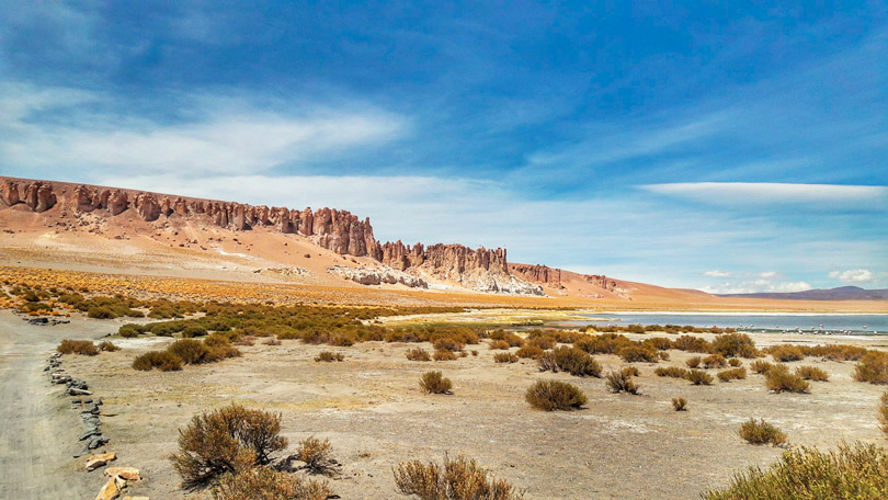 Salar de Tara em San Pedro de Atacama