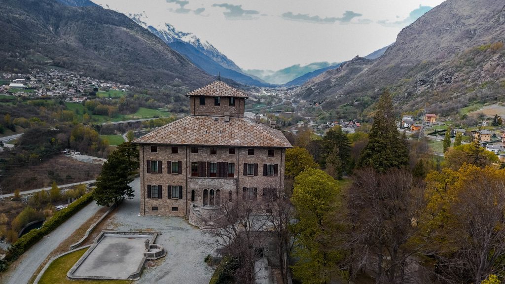 castelos do vale d'Aosta